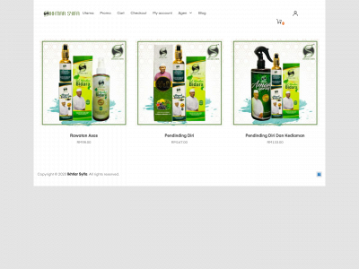 ikhtiarsyifa.com snapshot