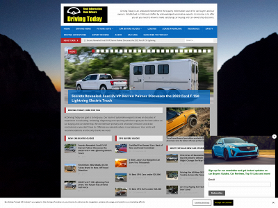 drivingtoday.com snapshot