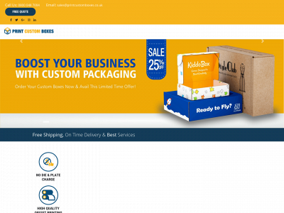 printcustomboxes.co.uk snapshot
