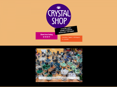 crystalshop.dk snapshot