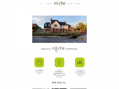 nichearchitecture.co.uk snapshot