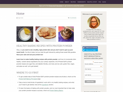 proteinbuff.com snapshot