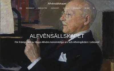 alfvensociety.org snapshot