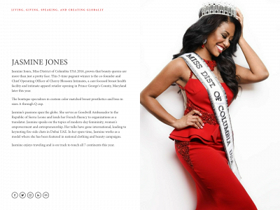 jasminerjones.com snapshot