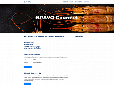 bravogourmet.fi snapshot