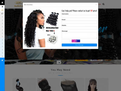 kabeilu.com snapshot