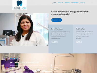 northenddental.site snapshot