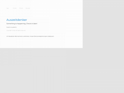 auszeitdenker.de snapshot