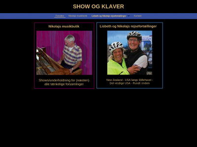 showogklaver.dk snapshot