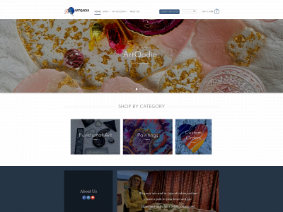 artqadia.com snapshot
