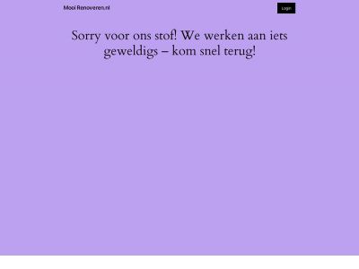 mooirenoveren.nl snapshot