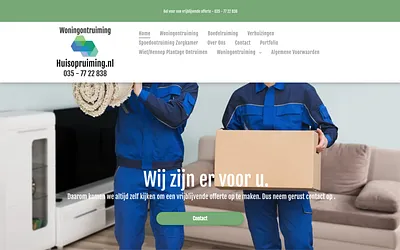 huisopruiming.nl snapshot