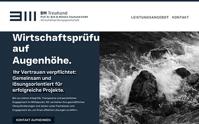 bmtreuhand.de snapshot