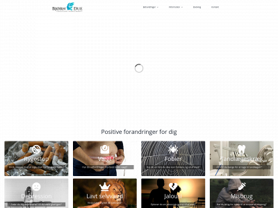 bjorn-due.dk snapshot