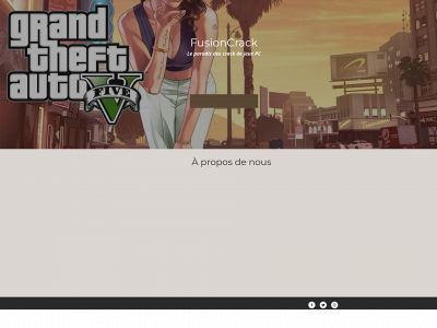 fusioncrack.fr snapshot