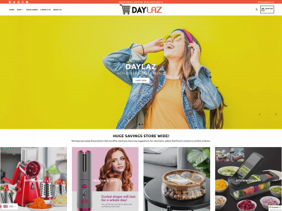 daylaz.com snapshot