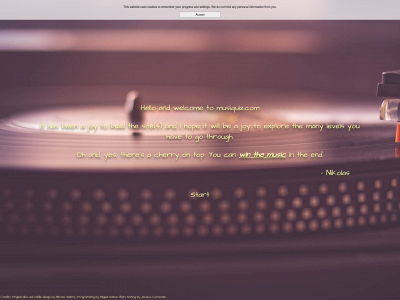 musiquiz.co.uk snapshot