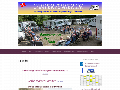campervenner.dk snapshot