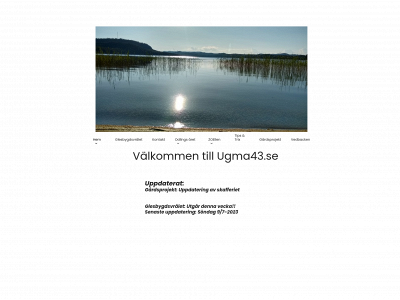 ugma43.se snapshot