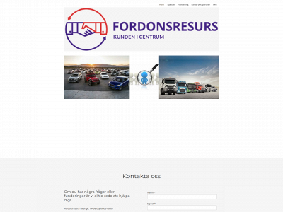 fordonsresurs.one snapshot