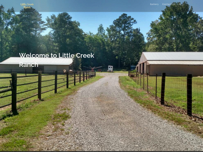the-little-creek-ranch.com snapshot