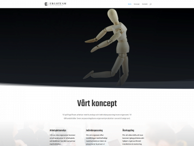 ergoteam.se snapshot