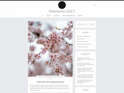 lindzwhite.com snapshot