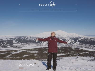 bucketlife.se snapshot