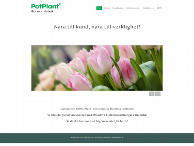 potplant.se snapshot