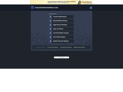 crescentstarsolutions.com snapshot