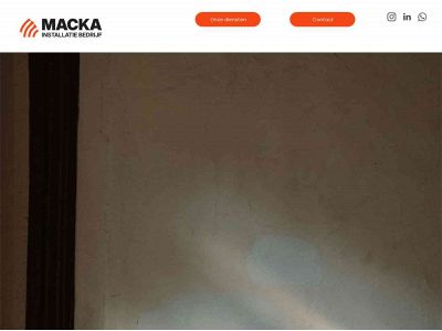 mackainstallatie.nl snapshot