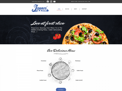 jannosgrill.se snapshot