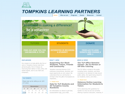 tlpartners.org snapshot