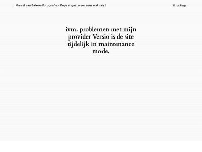 marcelvanbalkom.nl snapshot