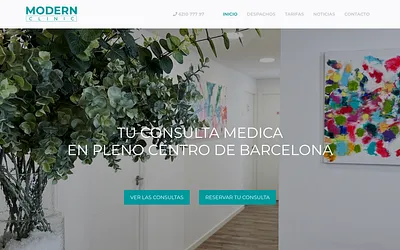 consultasmedicasbcn.com snapshot