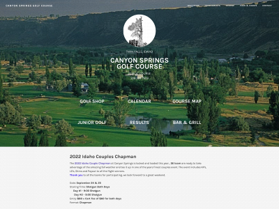 www.canyonspringsgolf.com snapshot