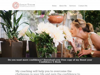lesleytaylorconfidence.com snapshot