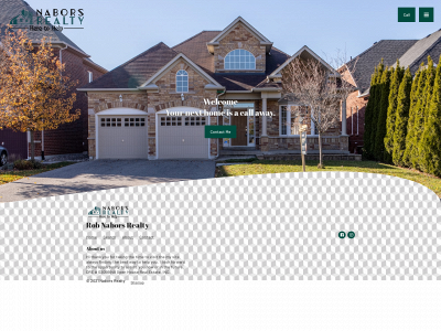 robnaborsrealty.com snapshot