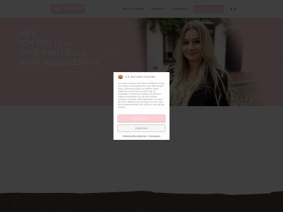 lea-zander.de snapshot