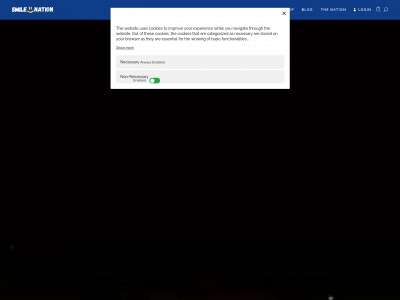 thesmilenation.com snapshot