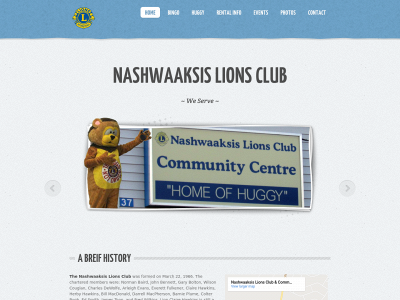 nasislionsclub.com snapshot