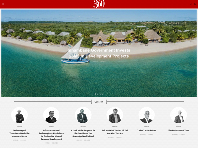 360mozambique.com snapshot
