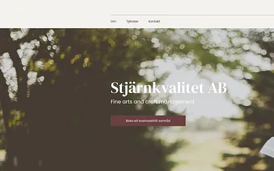 stjarnkvalitet.se snapshot