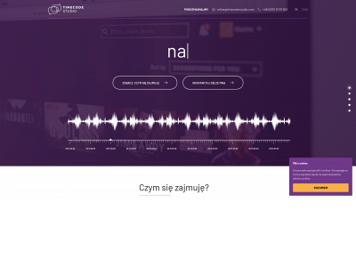 timecodestudio.com snapshot
