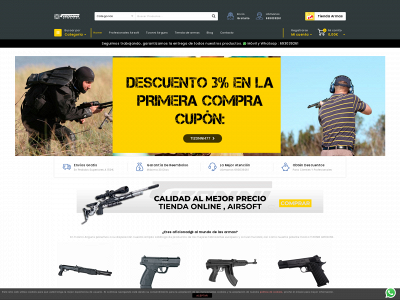 www.tizonniairguns.com snapshot