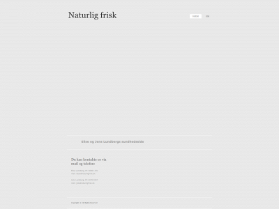 naturligfrisk.dk snapshot