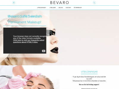 bevaro.se snapshot