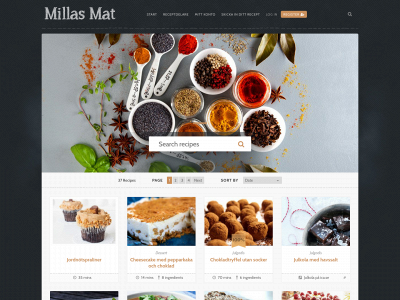 millasmat.se snapshot