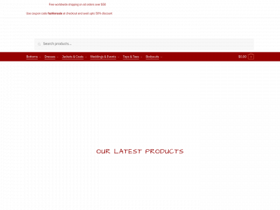 galfashionwear.com snapshot