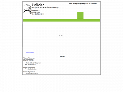 sydjydsk.dk snapshot
